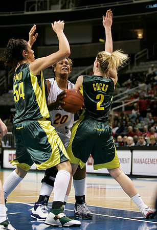 Devanei Hampton, Nicole Canepa, Micaela Cocks