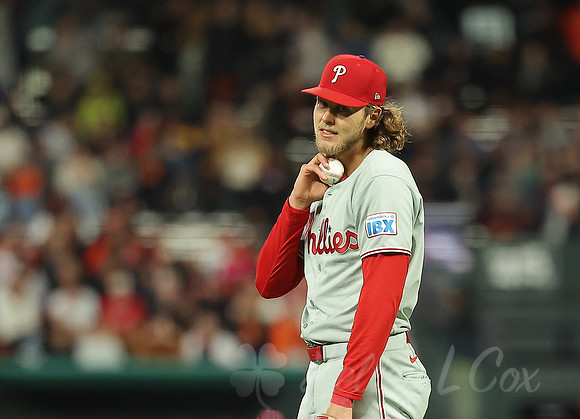 MLB: Philadelphia Phillies at San Francisco Giants