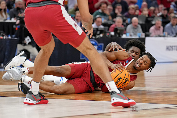 NCAA Basketball: NCAA Tournament West Regional-Arkansas vs Duke
