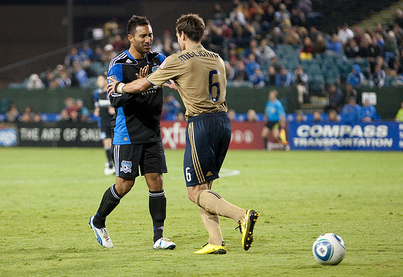 San Jose Earthquakes vs Philadelphia Union