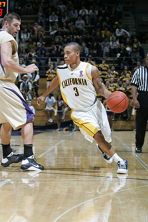 Cal Men's Basketball vs Washington