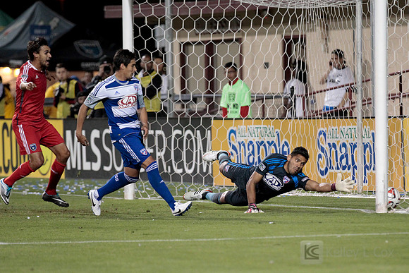 MLS: FC Dallas at San Jose Earthquakes