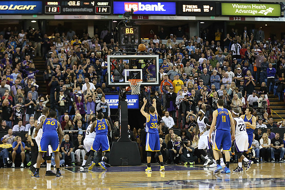 NBA: Golden State Warriors at Sacramento Kings