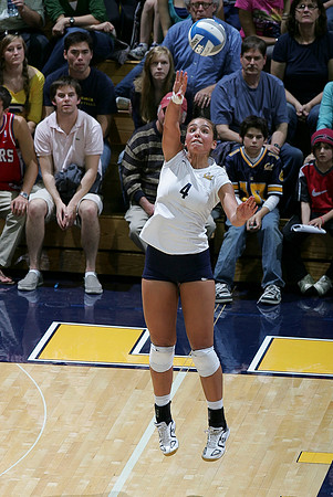 Cal Women's Volleyball vs Stanford