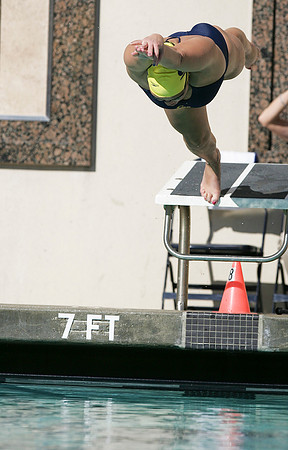 Cal Women's Swimming vs USC