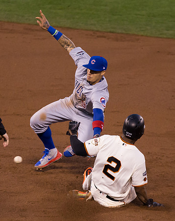 MLB: NLDS-Chicago Cubs at San Francisco Giants