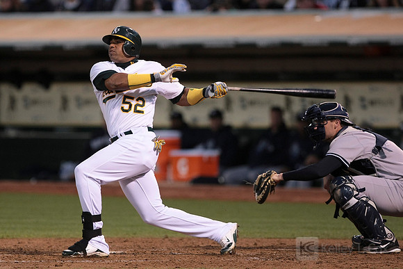 MLB: New York Yankees at Oakland Athletics