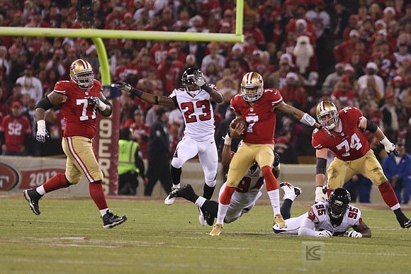 NFL: Atlanta Falcons at San Francisco 49ers
