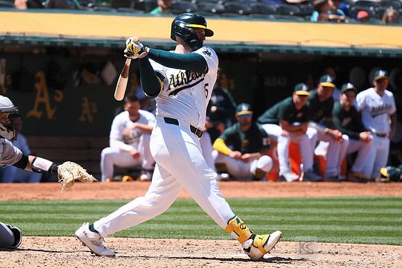 MLB: Colorado Rockies at Oakland Athletics