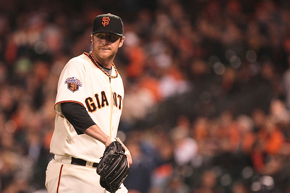MLB: SEP 12 Padres at Giants