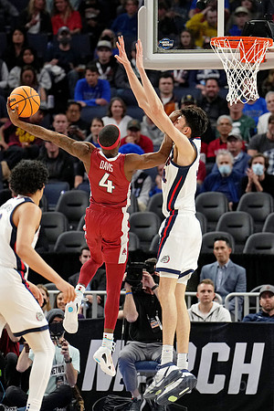 NCAA Basketball: NCAA Tournament West Regional-Arkansas vs Gonzaga