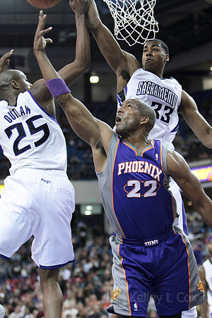 NBA: Phoenix Suns at Sacramento Kings