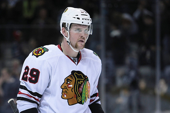 NHL: Chicago Blackhawks at San Jose Sharks