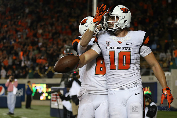 NCAA Football: Oregon State at California