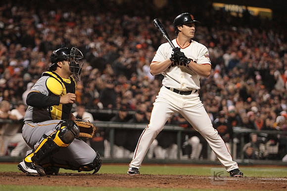 MLB: Pittsburgh Pirates at San Francisco Giants
