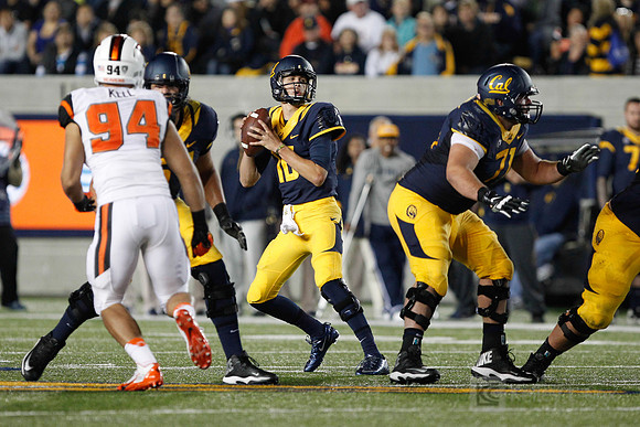 NCAA Football: Oregon State at California