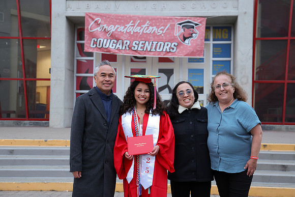 Rebecca Caparaz Graduation