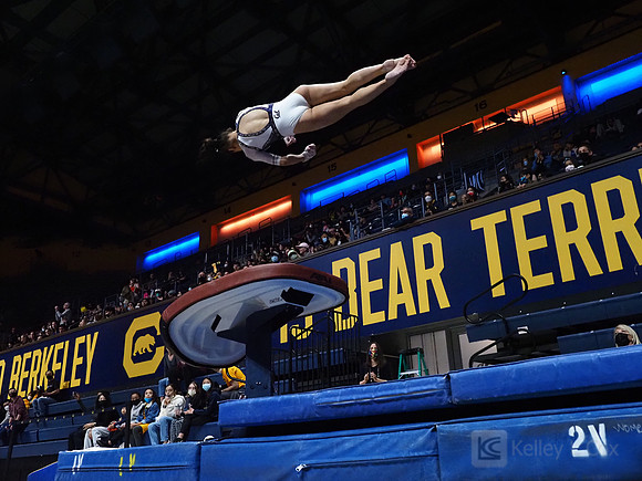 Women’s Gymnastics: California Golden Bears vs Iowa Hawkeyes