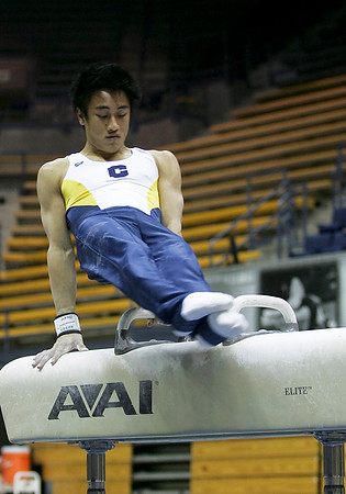 Cal Men's Gymnastics vs Stanford