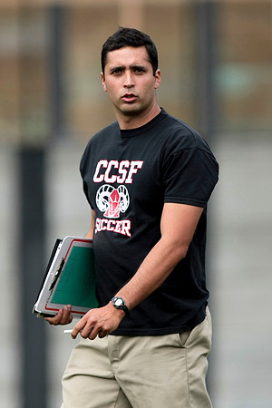 Women's Soccer: SRJR at CCSF