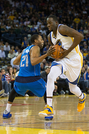 NBA: Dallas Mavericks at Golden State Warriors