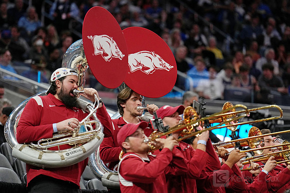 NCAA Basketball: NCAA Tournament West Regional-Arkansas vs Gonzaga