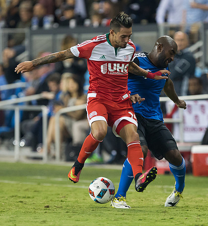 MLS: New England Revolution at San Jose Earthquakes