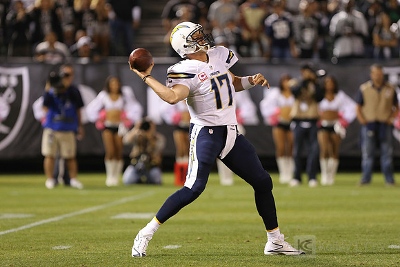 NFL: San Diego Chargers at Oakland Raiders