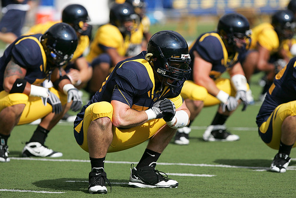 Cal Football Practice