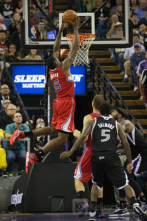 NBA: Los Angeles Clippers at Sacramento Kings