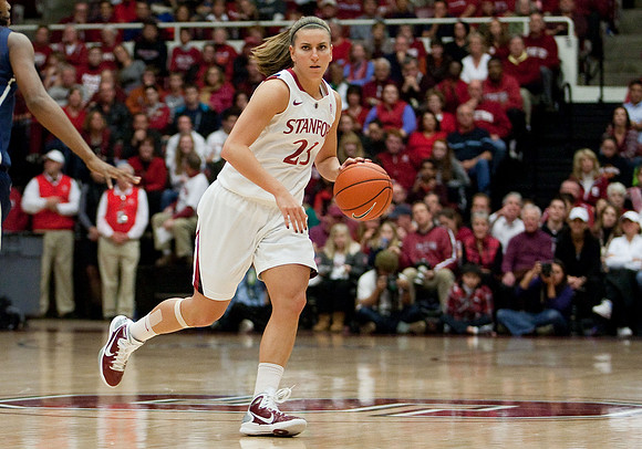 NCAA WOMEN'S BASKETBALL 2010 - Dec 30 - Connecticut at Stanford