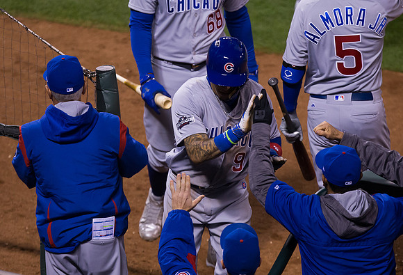 MLB: NLDS-Chicago Cubs at San Francisco Giants