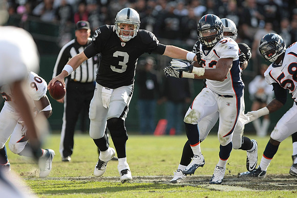 NFL: Denver Broncos at Oakland Raiders
