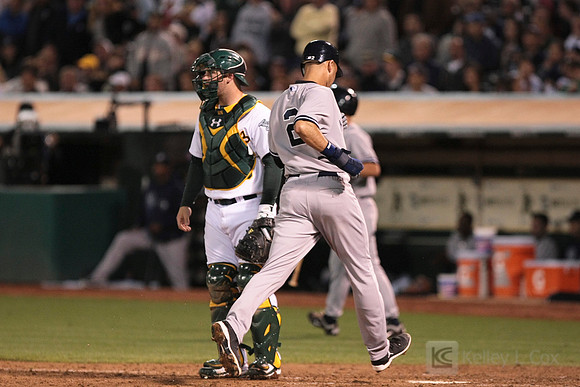 MLB: New York Yankees at Oakland Athletics