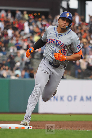 MLB: New York Mets at San Francisco Giants