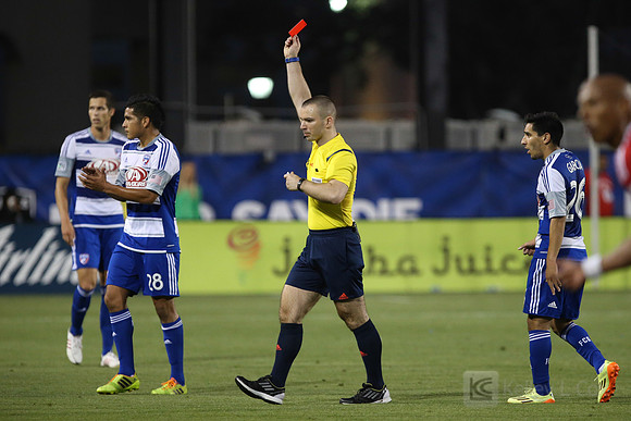 MLS: FC Dallas at San Jose Earthquakes