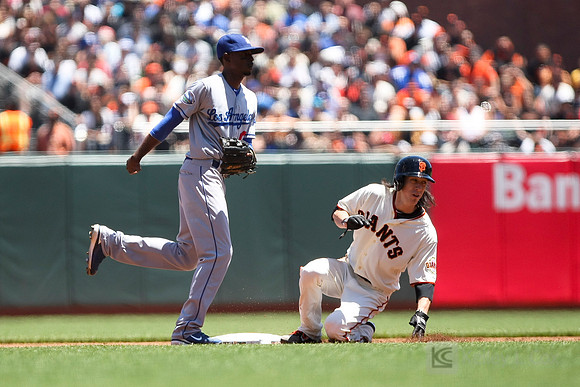 MLB: Los Angeles Dodgers at San Francisco Giants