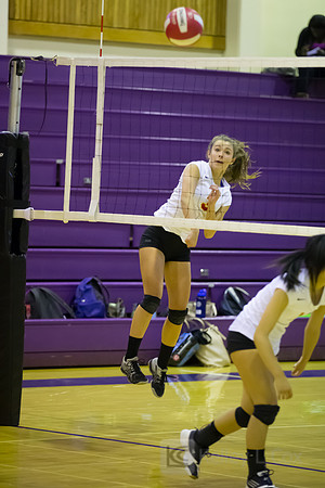 JV Volleyball: Berkeley at Piedmont