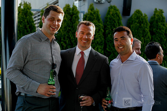 Pac12 Sports Business Journal Party