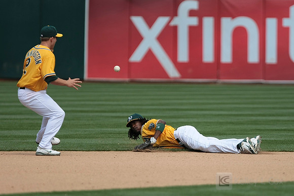 MLB: Chicago White Sox at Oakland Athletics