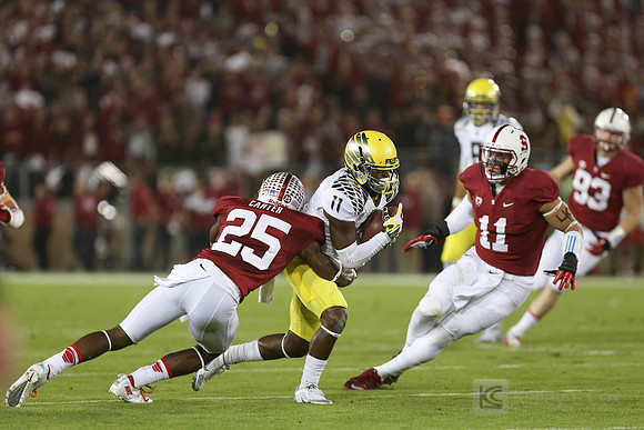 NCAA Football: Oregon at Stanford