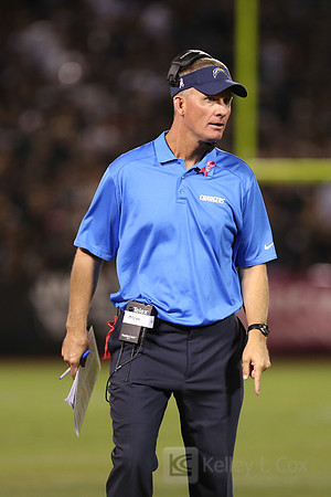 NFL: San Diego Chargers at Oakland Raiders