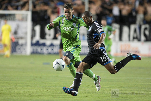 MLS: Seattle Sounders FC at San Jose Earthquakes