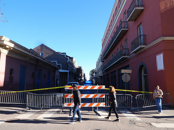 Bourbon Street Incident