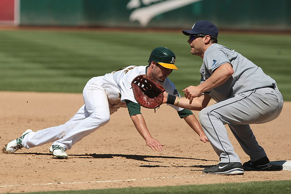 MLB: Tampa Bay Rays at Oakland Athletics