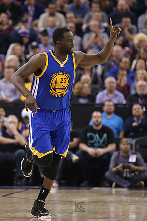NBA: Golden State Warriors at Sacramento Kings