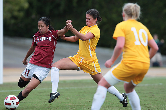 Cal Women's Soccer vs Stanford
