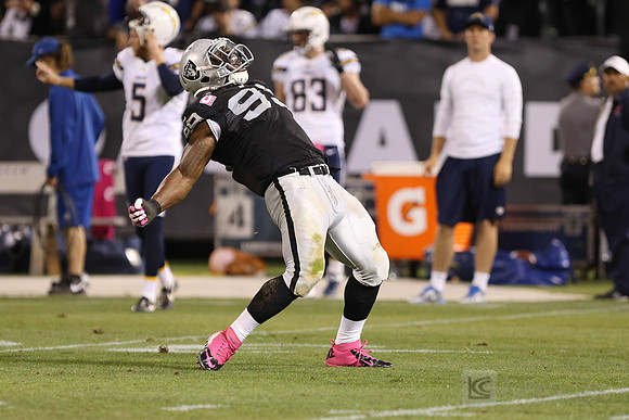 NFL: San Diego Chargers at Oakland Raiders