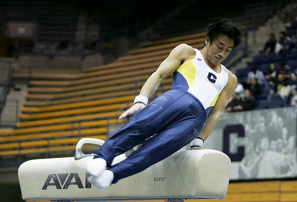 Cal Men's Gymnastics vs Stanford