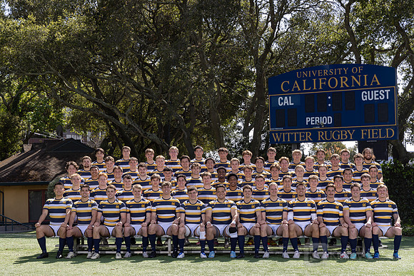 Rugby: California Golden Bears Team